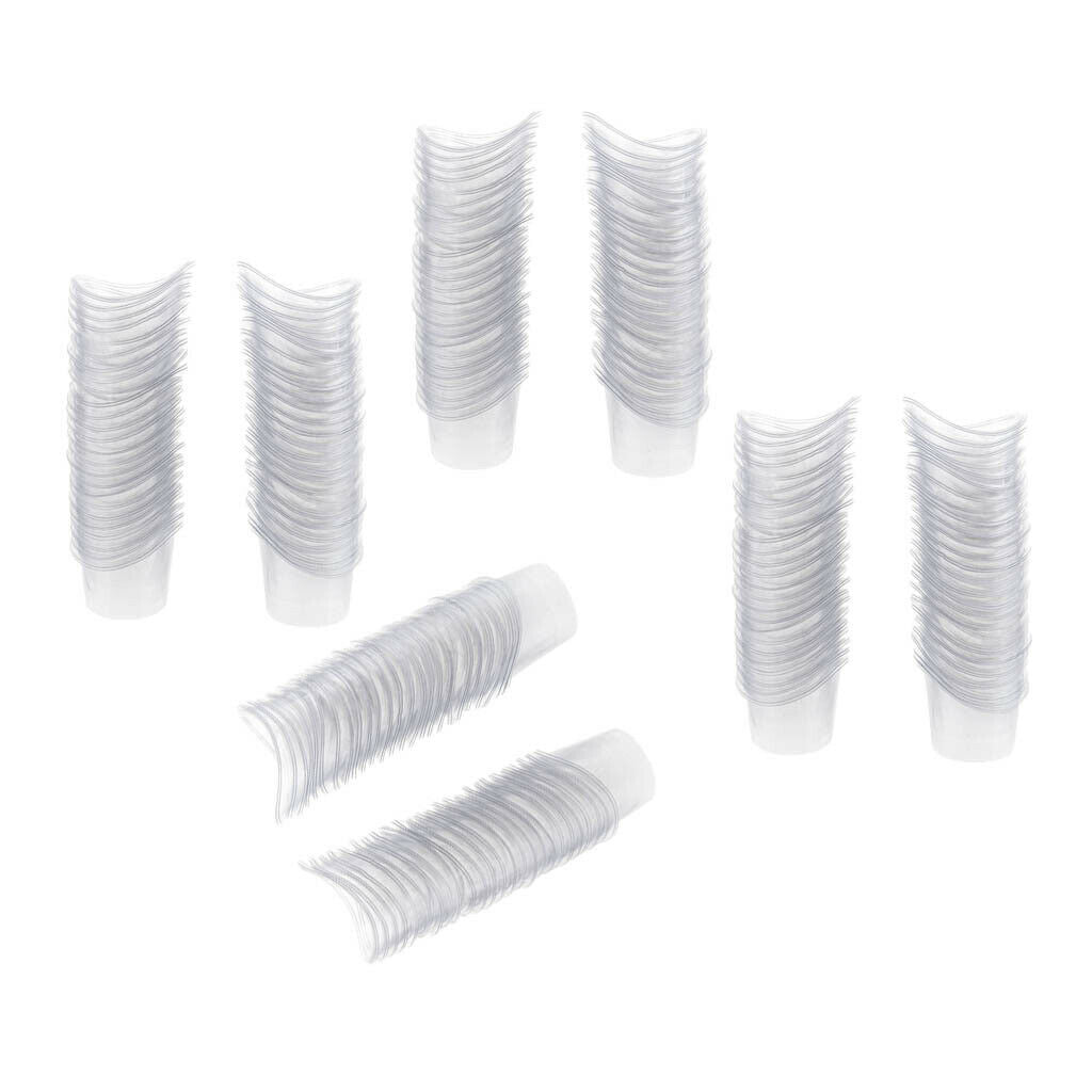 40 Pieces Disposable Clear Eye Wash Cups / 1.77 X 1.57 X 1.37 Inch