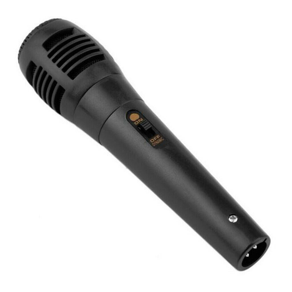 Dynamic Vocal Microphone for Recording Karaoke DJ Music  Lead XLR Female Jack