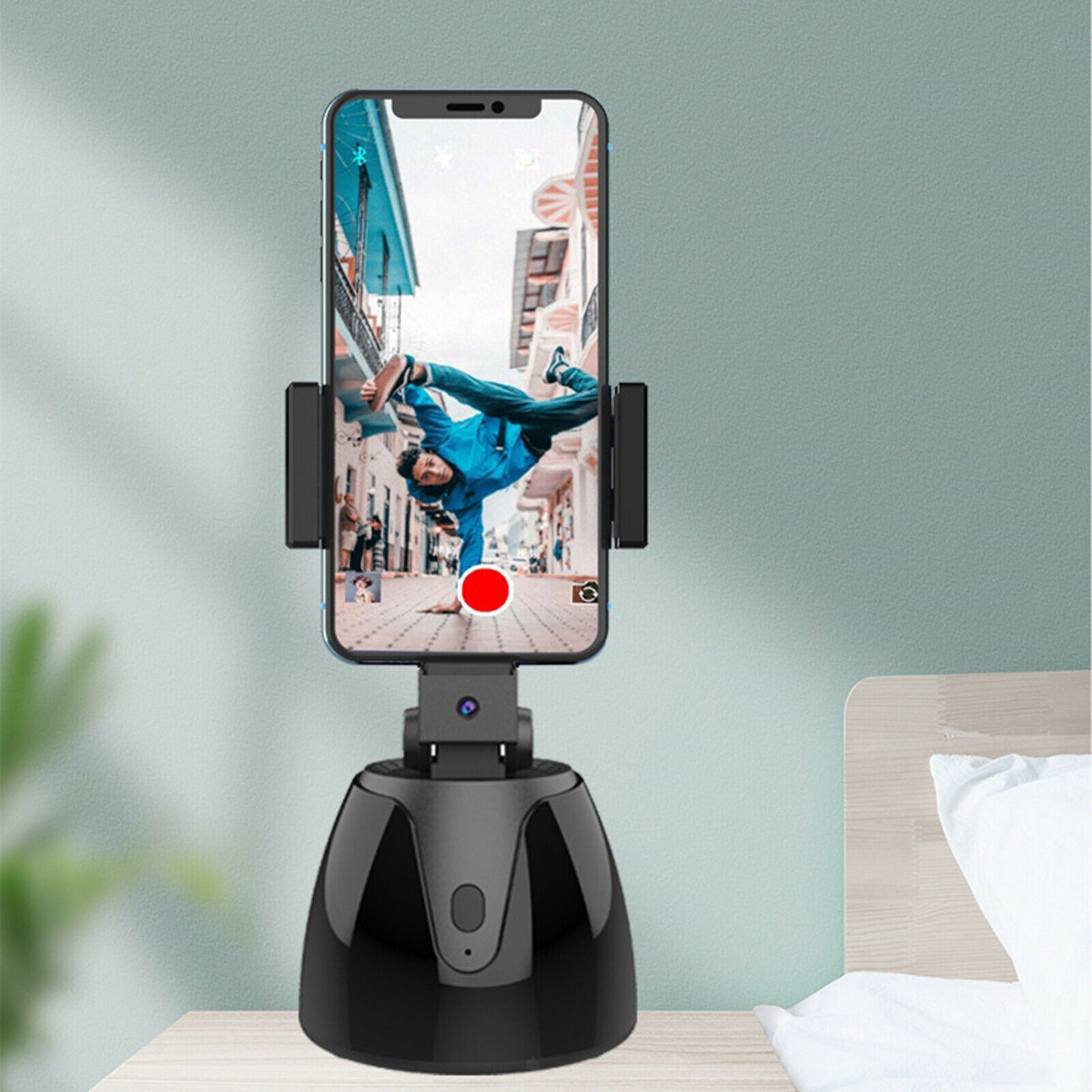Auto Face Tracking Phone Holder Selfie Stick Shooting Live Streaming Video