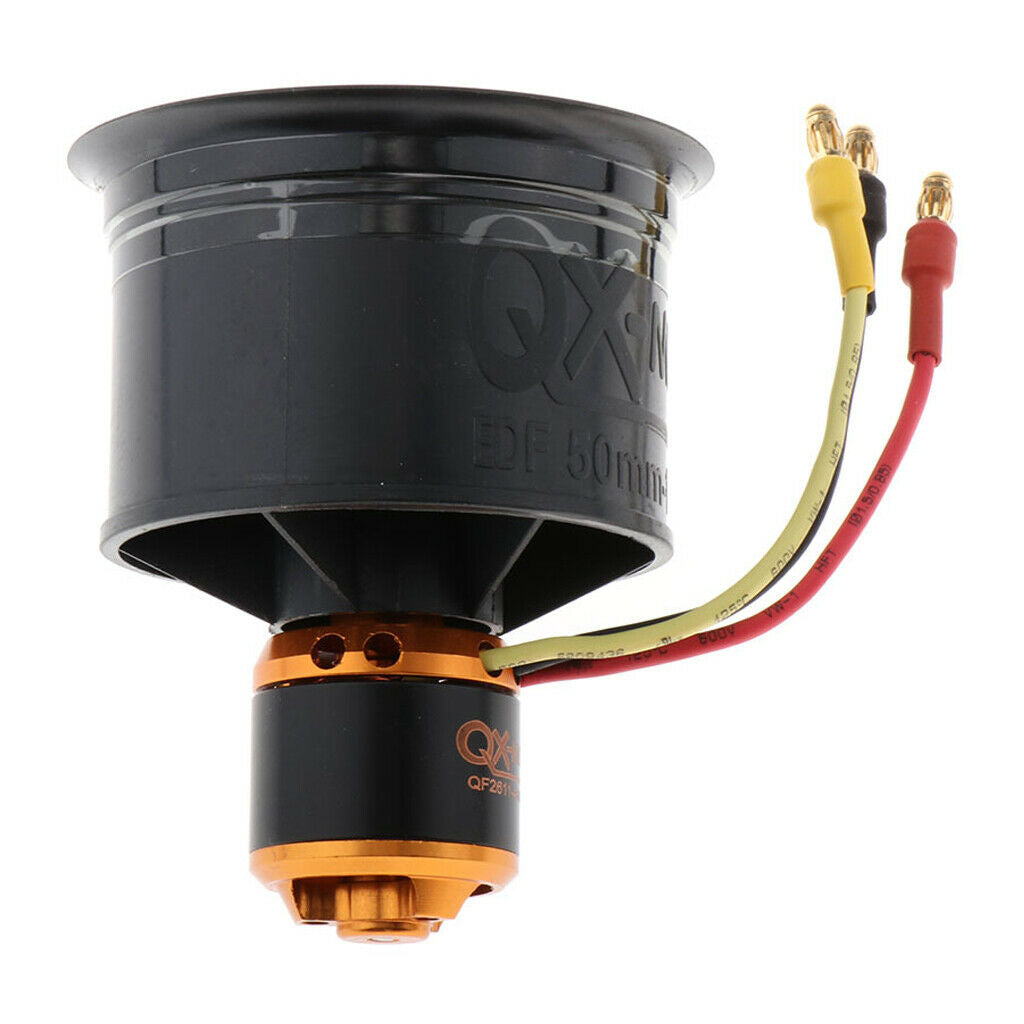 1pc 50mm Duct Fan 12 Blade Brushless Motor for RC EDF Plane Accessories CW