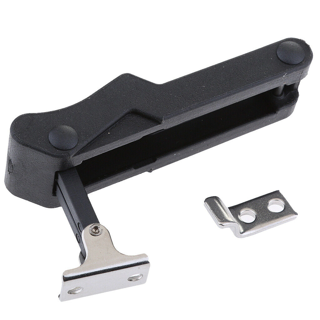 XK710 Door Draw Latch Lock 3.8inch Replace Part Soft Rubber Over-Center