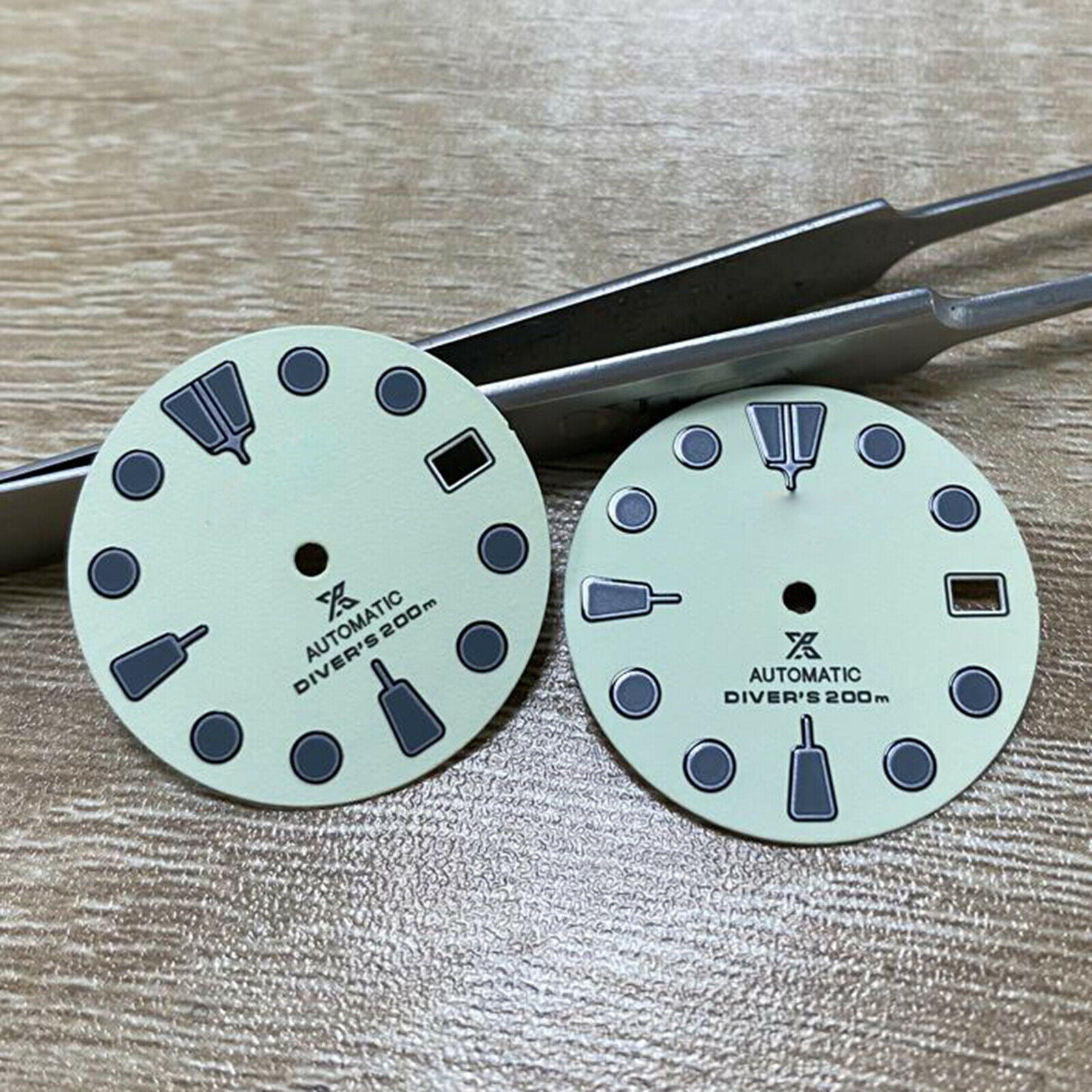 Luminous Watch Dial Japan Super C3 Part for SKX007 NH36A/NH35A