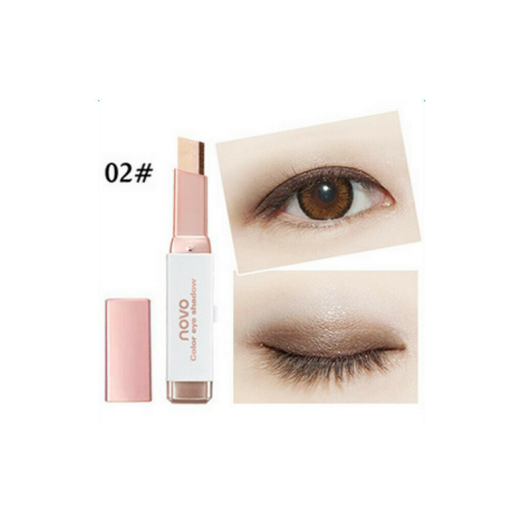Double Color Waterproof Long Lasting Gradient Color Shimmer Pencil Bar 2