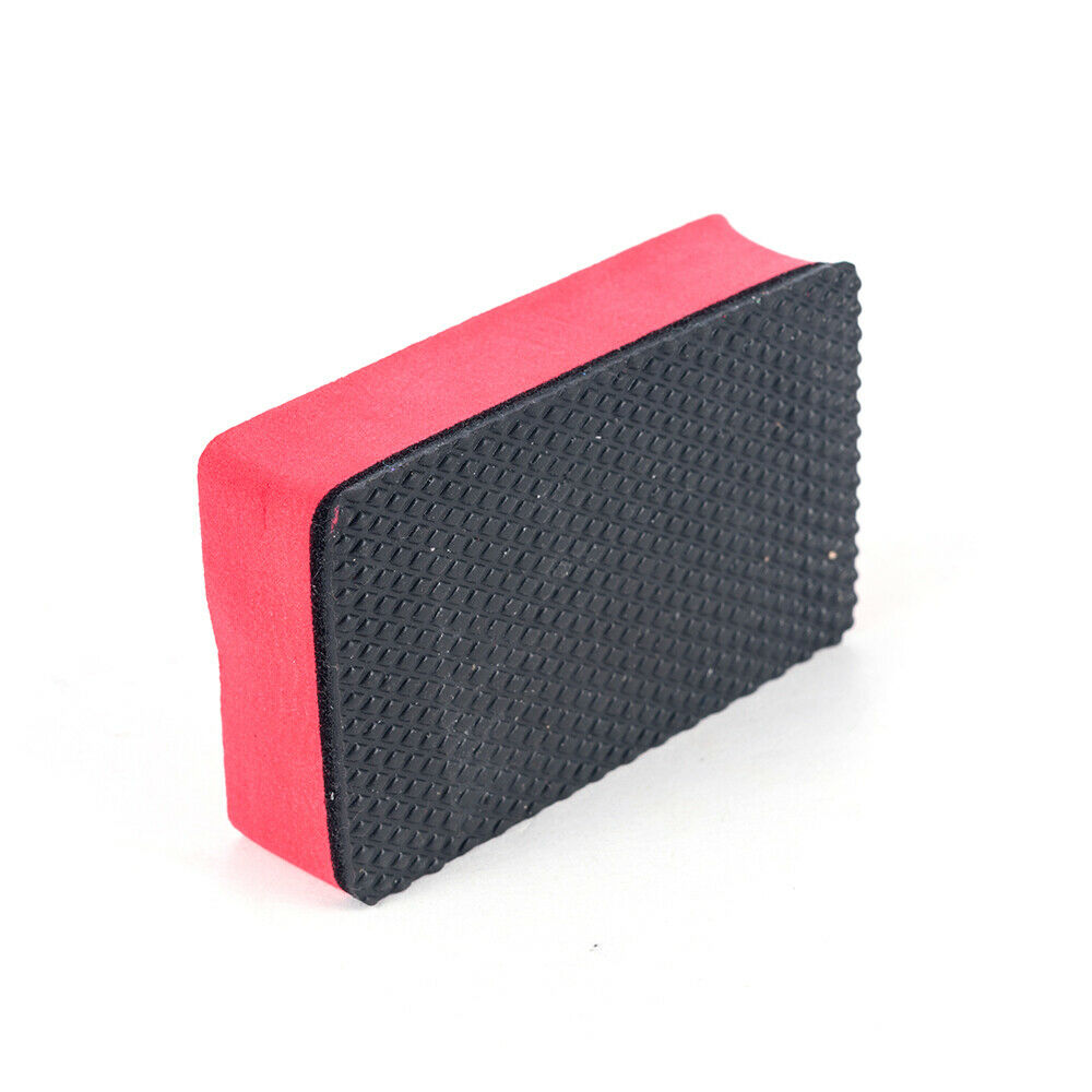 Car Magic Clay Bar Pad Sponge Block Cleaning Eraser Wax Polish Pad Tool ~~