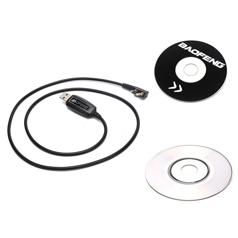 Compatible USB Programming Cable for Baofeng Two way Radio UV-5R, BF-888S,77 Kt