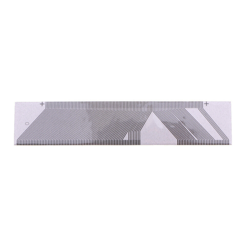 Auto Dashboard LCD Flat Connector Pixel Ribbon Cable Aftermarket Part