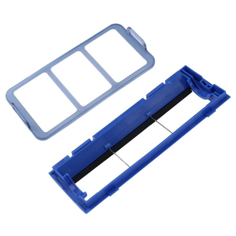 Sweeper Side Brush Cover Roller Filter Sponge Tool Kit for Eufy 11 S Robovac 3C3