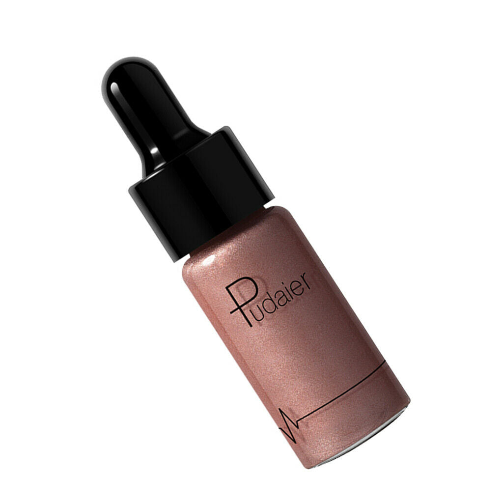 Liquid Highlighter Face Glow Concealer Foundation Bronzer 02# MOONLIGHT