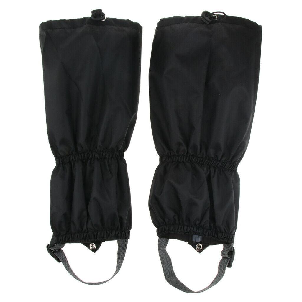 Outdoor Leg Gaiters Snow Legging Gaiter Cover for Hiking Walking Climbing
