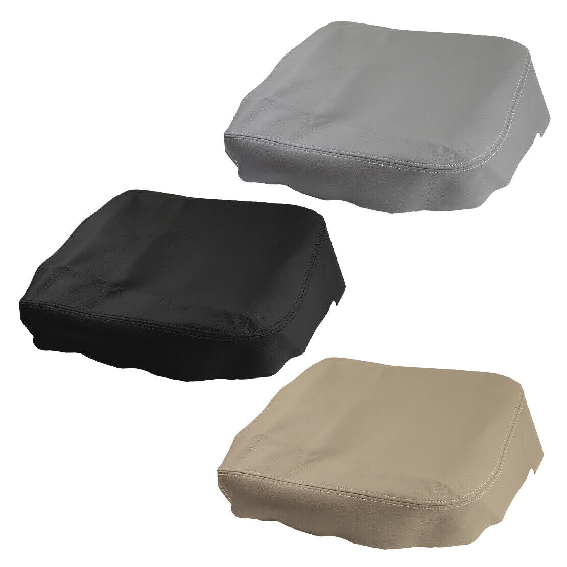 Console Armrest Leather Synthetic Cover Fits For Dodge Ram 1500 2500 3500 02-08