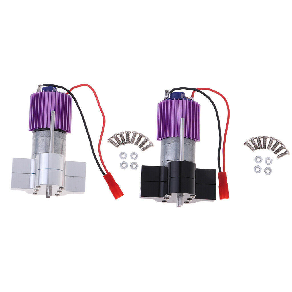 Electric Motor with Center   & Heat Sink for WPL 1:16th Off-road Truck -