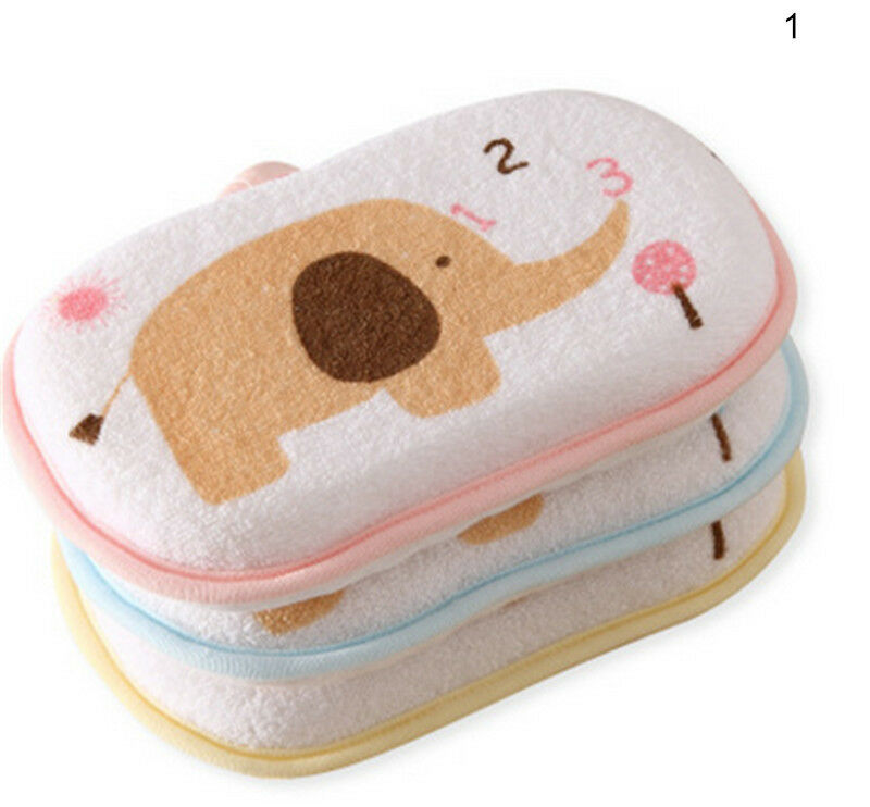 Newborn faucet Baby towel accessories Infant Shower Sponge Cott.l8
