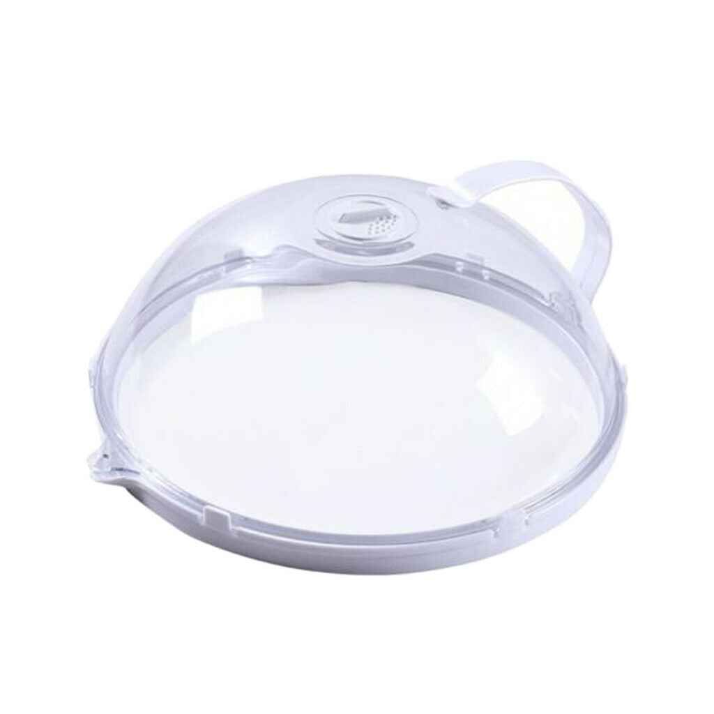 Microwave Food Cover Anti-Splash Splatter Protector Lid Keeps Oven Clean Safe