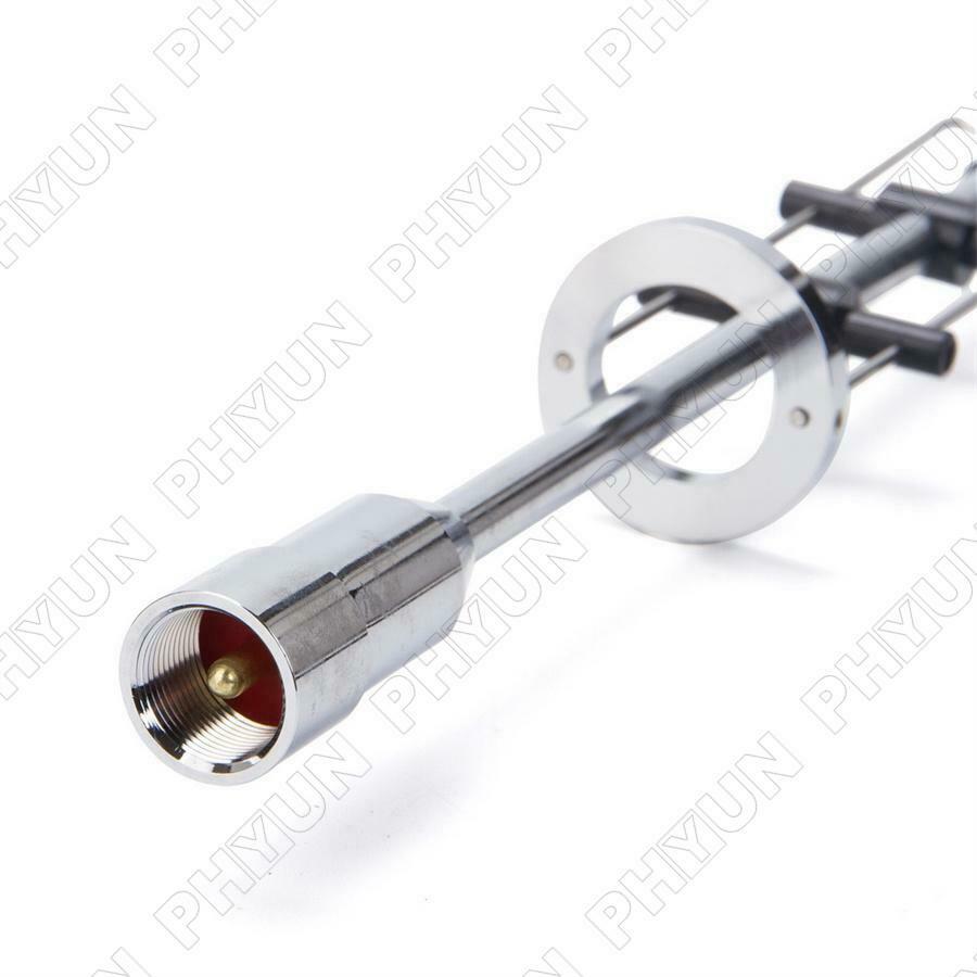 Dual Band Antenna CBC-435 UHF VHF 145/435MHz For Mobile Radio PL-259 Connector