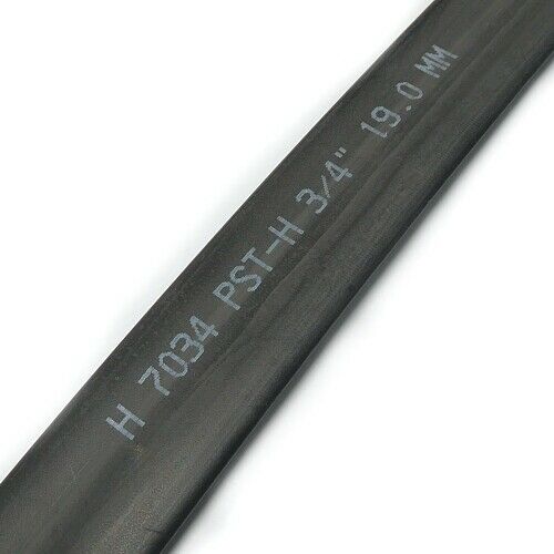 [4pcs] PST-H-3/4-BK Insulation Sleeve,19 to 5mm, 600V TUBE