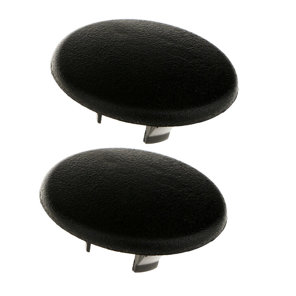 2x Rear Armrest Seat Bolt Cover for Chevrolet GMC Yukon Cadillac 2007-14