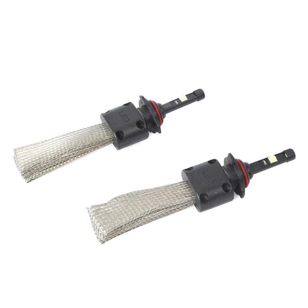 2 Pieces 9005 36W 8000LM Car LED Headlamp High Beam light Bulb 6500K White