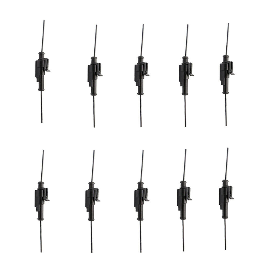 1 Pin Way Car Waterproof Electrical Connector Plug with Wire AWG Marine Pack of