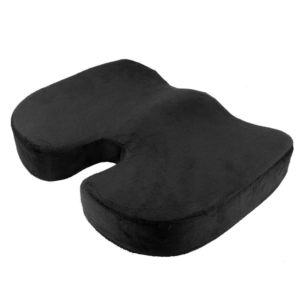 Memory Foam Coccyx Orthopedic Car Seat Office Chair Cushion Pain Relief Pillow