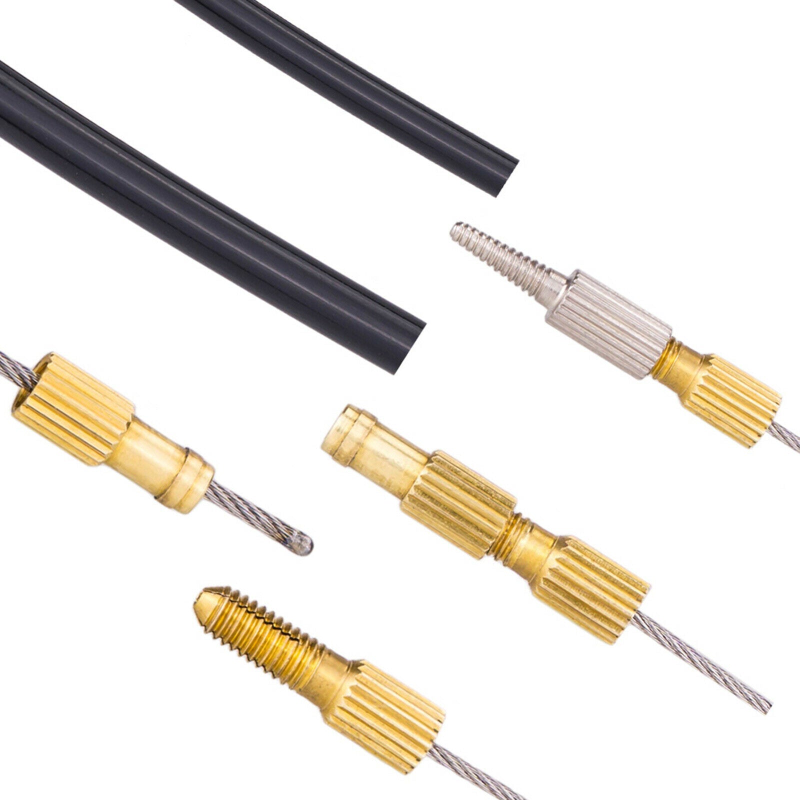 Portable Bike Internal Cable Routing Tool Cables Housing Hose Tools Guide