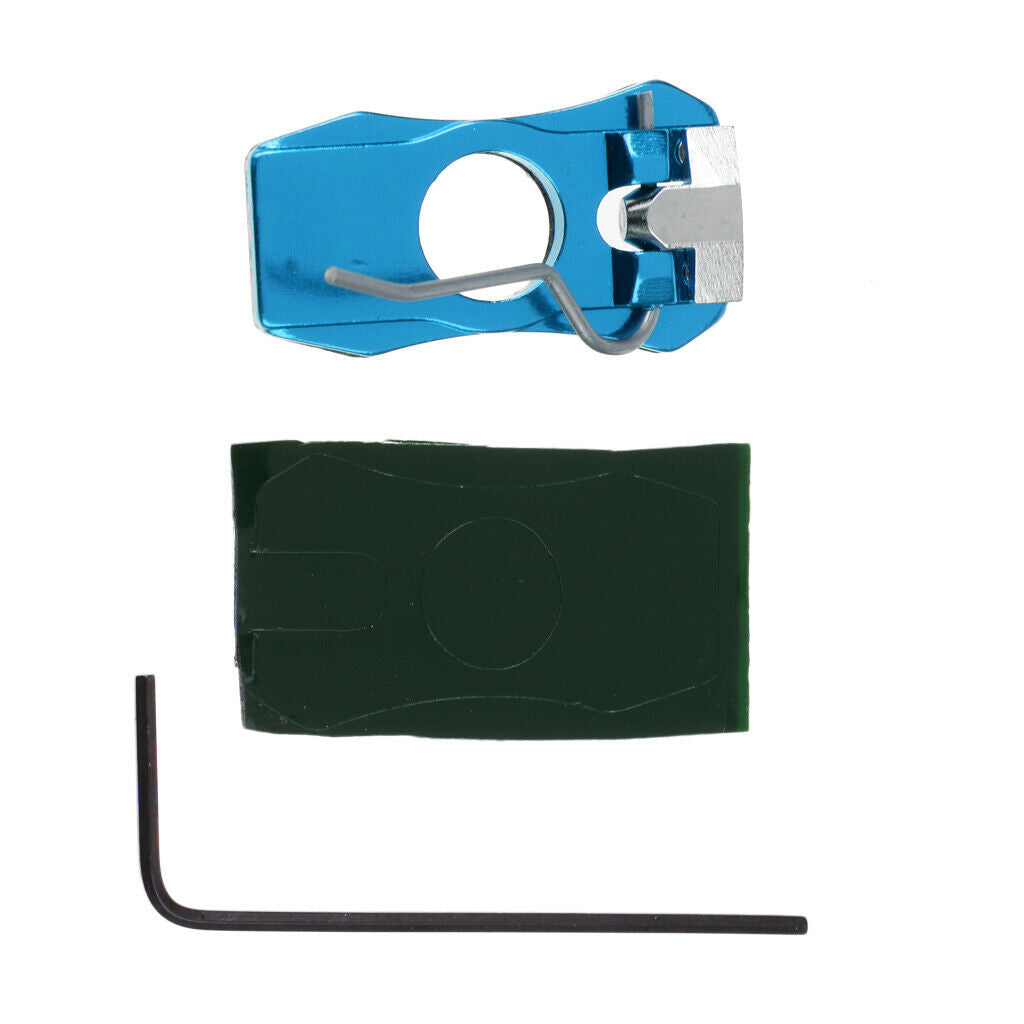 Magnetic Hunting Arrow Rest Archery for Recurve Bow Outdoor Tools Blue