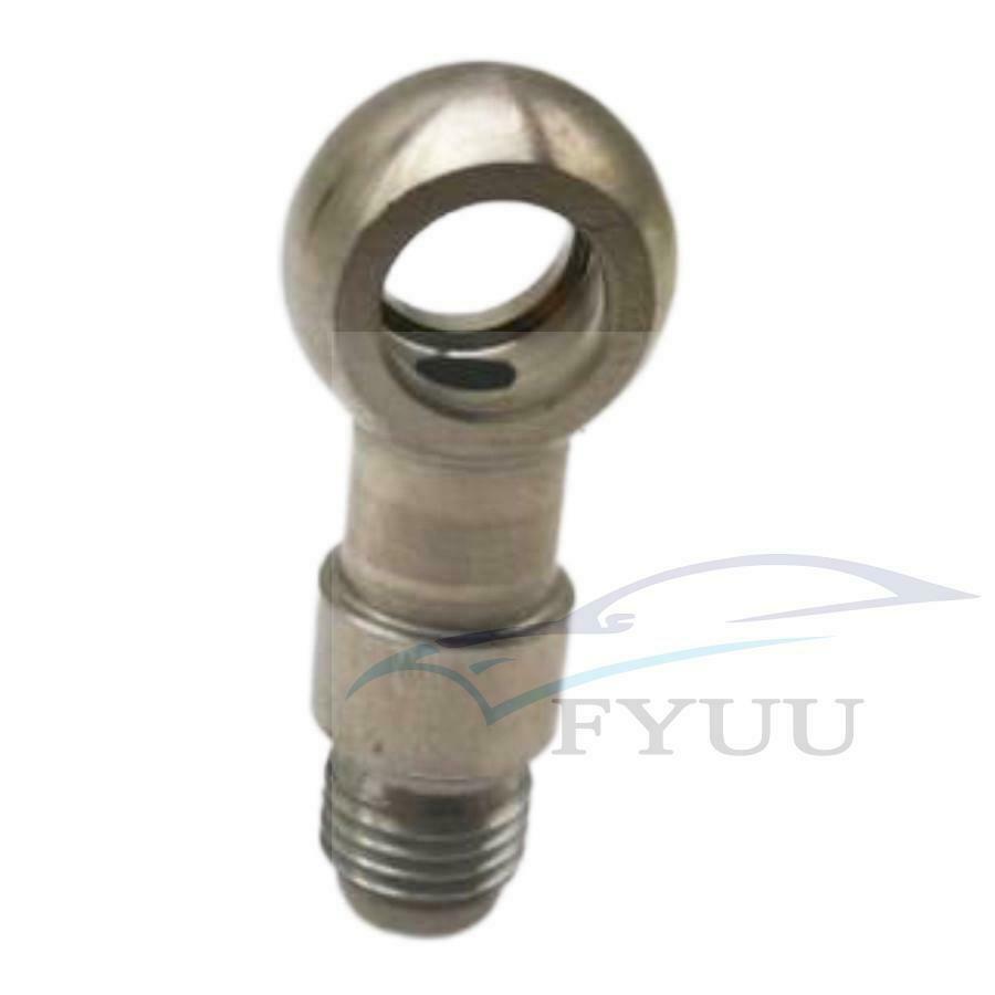 Stainless Steel 304 AN -4 (AN4 AN 04) 12mm M12 Eye Adapter Fitting