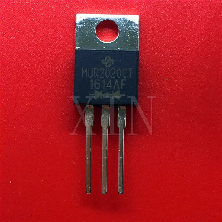 10pcs    MUR2020CT - MUR 2020CT DIODO TO220