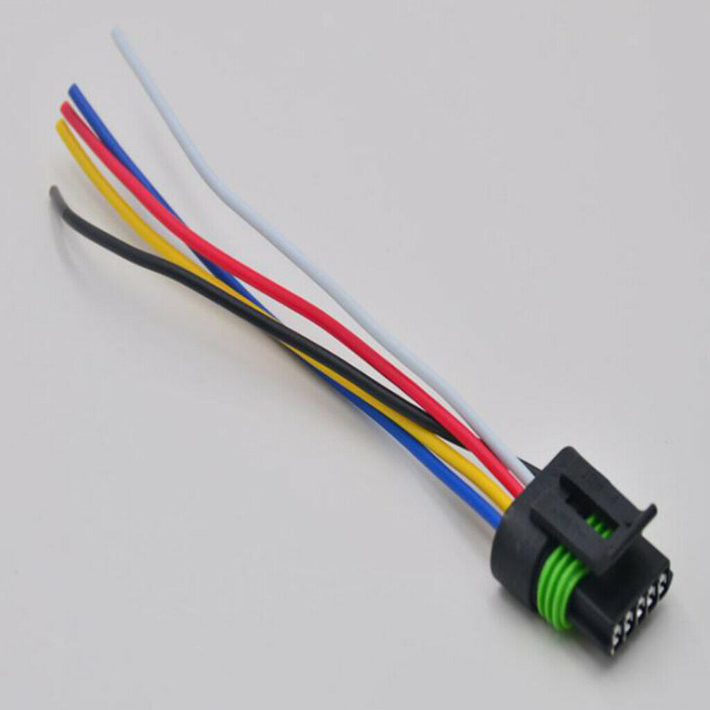 Multicolor Connector w/ 5Pin Fit Ignition Coil With for Mercury