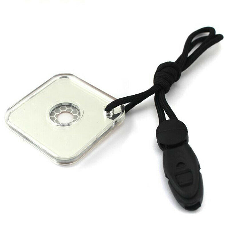 1Piece Outdoor Reflective Signal Mirror Portable Emergency Survival Kit CamS Lt