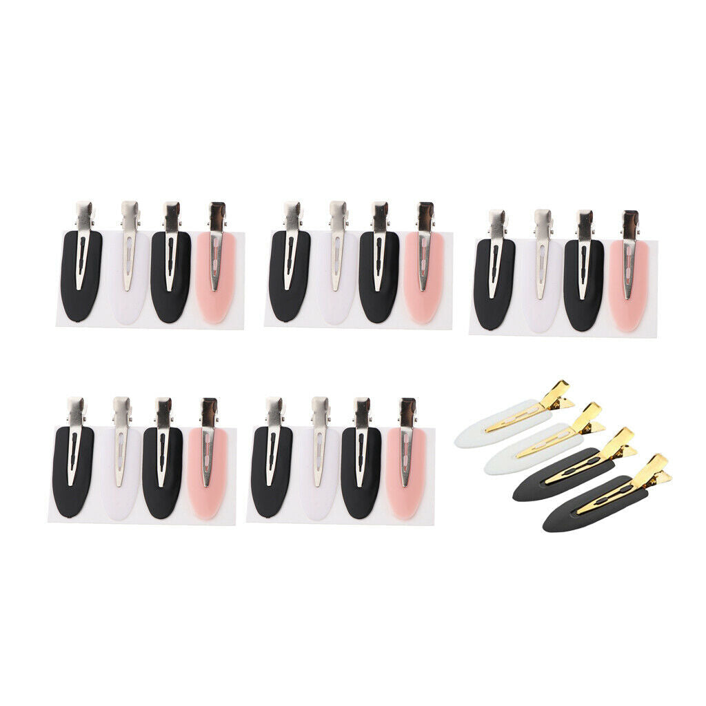 24Pcs Women Fashion Seamless Curl Pin Hair Clips for Hairstyle Clamp Tools