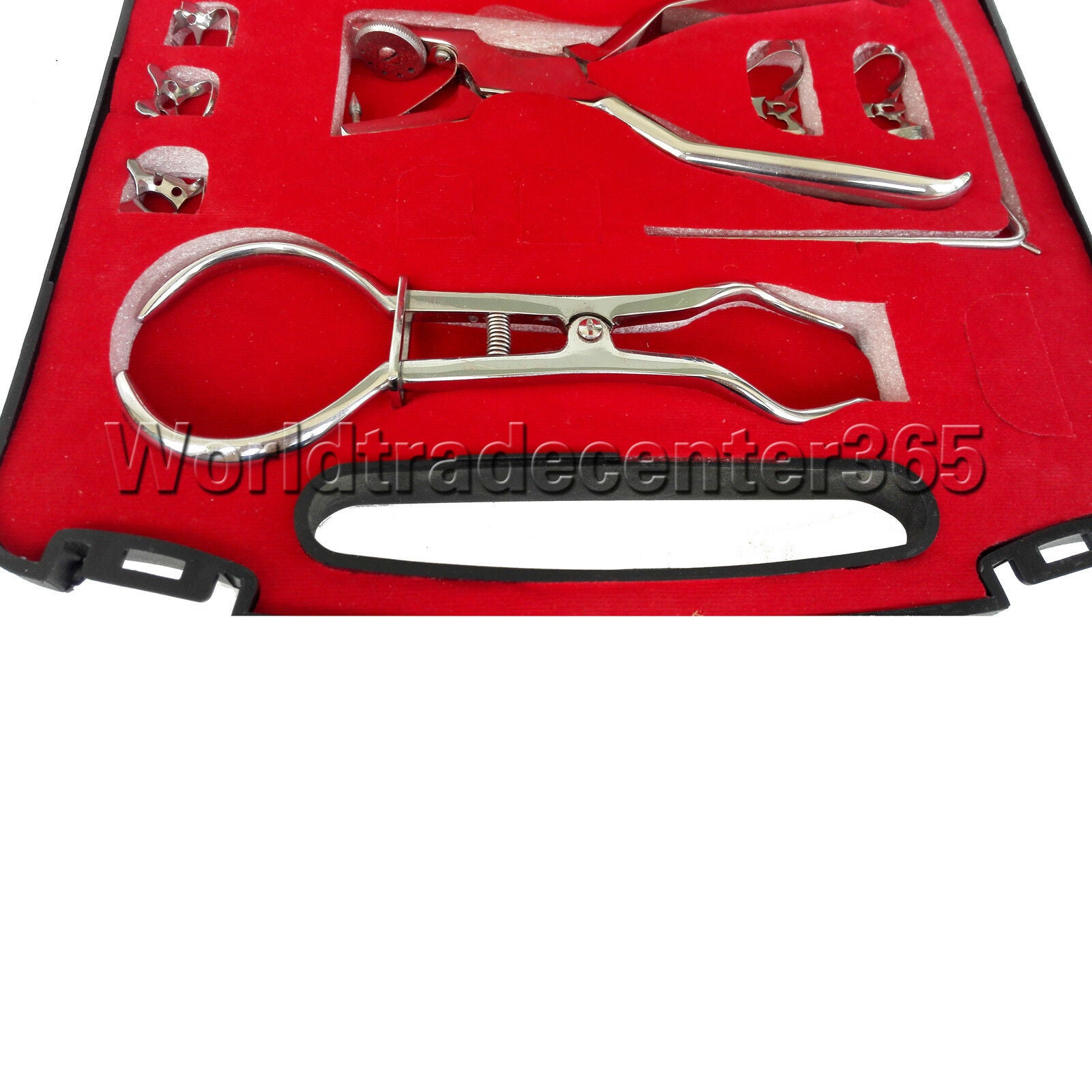 Dental Dentist Basic Rubber Dam Kit of 12 Pieces Dental Surgical Instruments Set