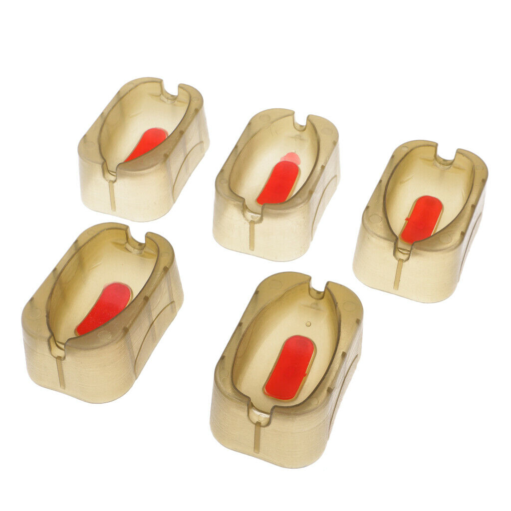 5pcs   Portable   Baits   Moulds   In - line   Method   Fishing   Feeders   Bait
