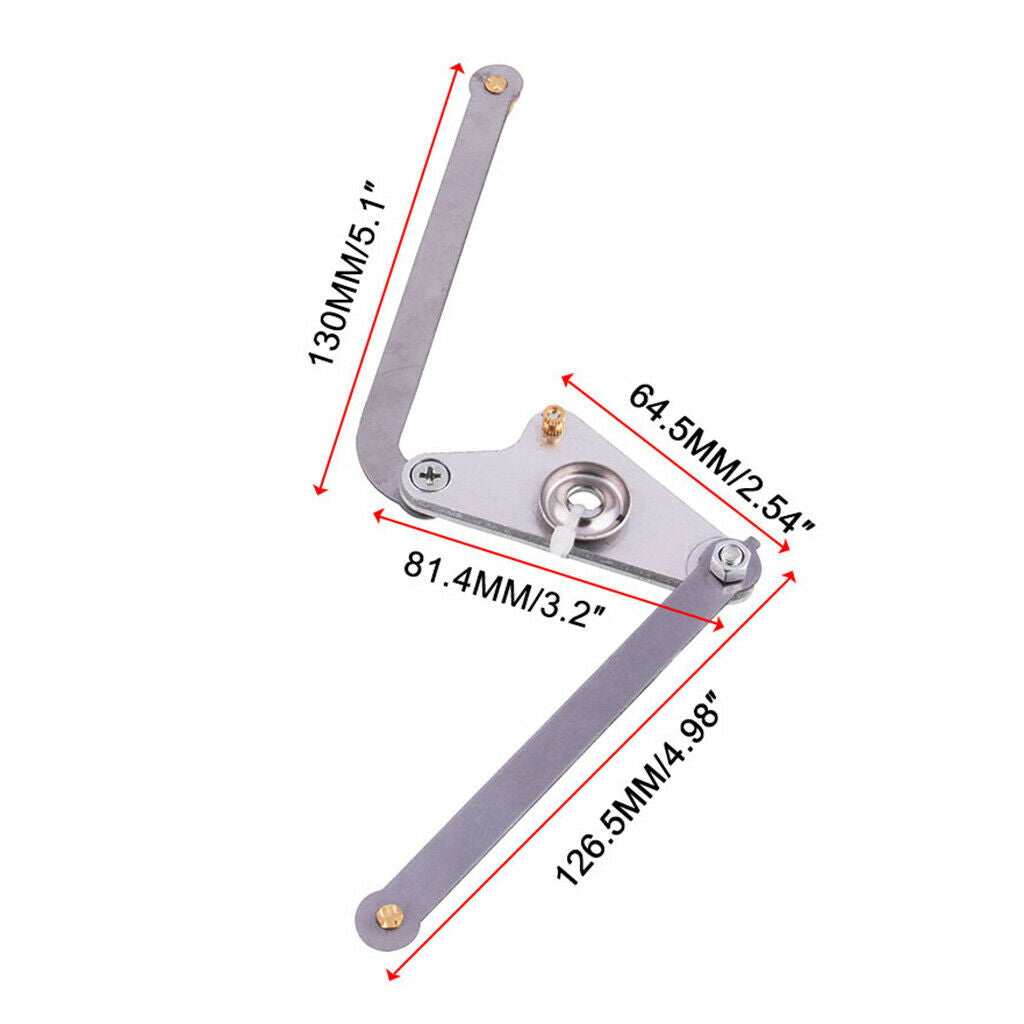 Intake Manifold Air Flap Runner Lever Repair Kit For Mercedes-