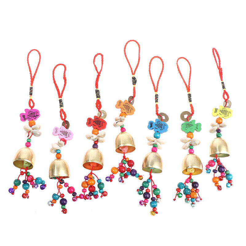 Copper Shell Windchimes Yard Garden Outdoor Living Wind Chimes Home Dec.l8