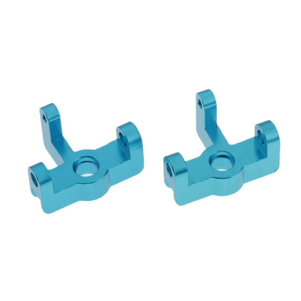 4x RC Front Rear Stub Axle Carrier Set for WLTOYS144001 1/14 RC Buggy Car