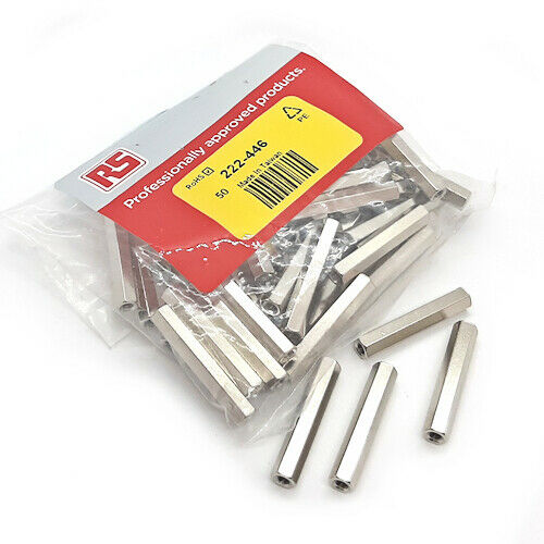 [45pcs] 222-446 M3x5x30 Spacer Hexagon SPACER