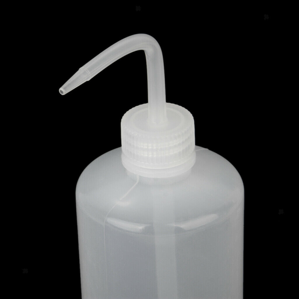 2pcs 500ML Garden Plant Watering/ Tattoo Plastic Squeeze Water/ Soap Wash Bottle