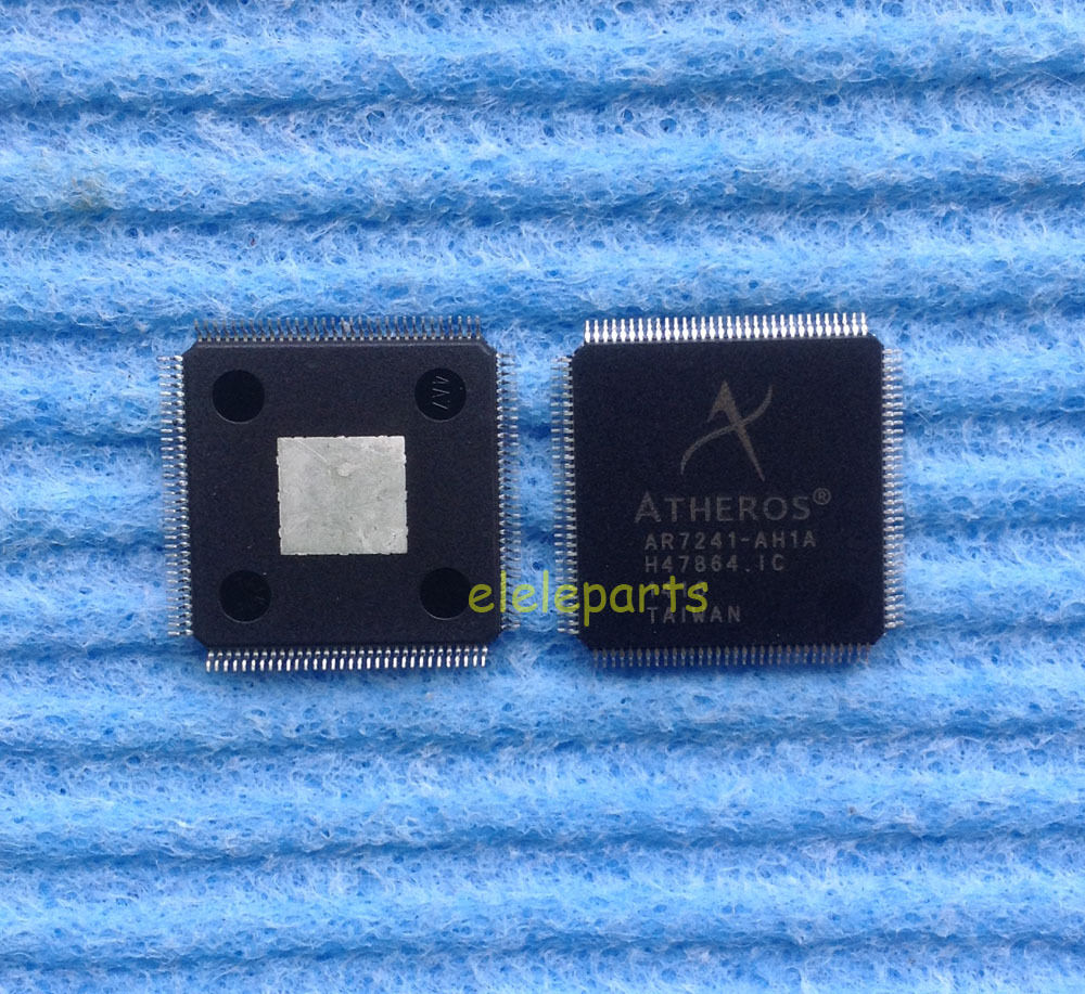 10pcs AR7241-AH1A QFP128 IC Chip