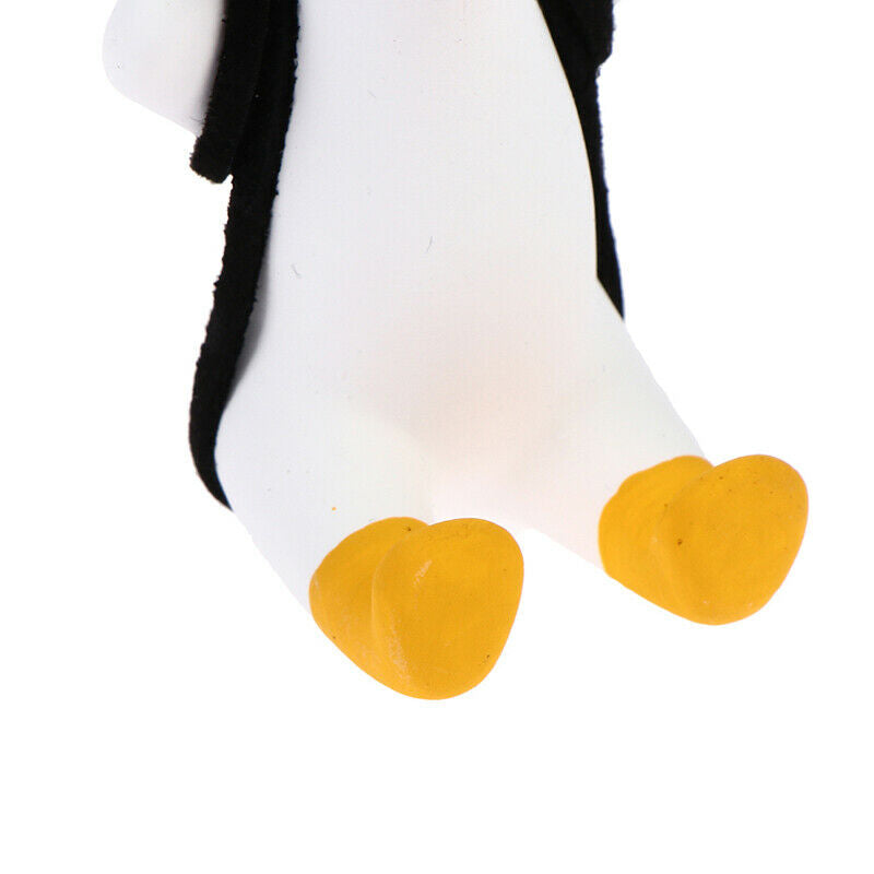 Cute Little Duck Car Pendant Decoration Duck Swing Auto Rearview Mirror PendFCA