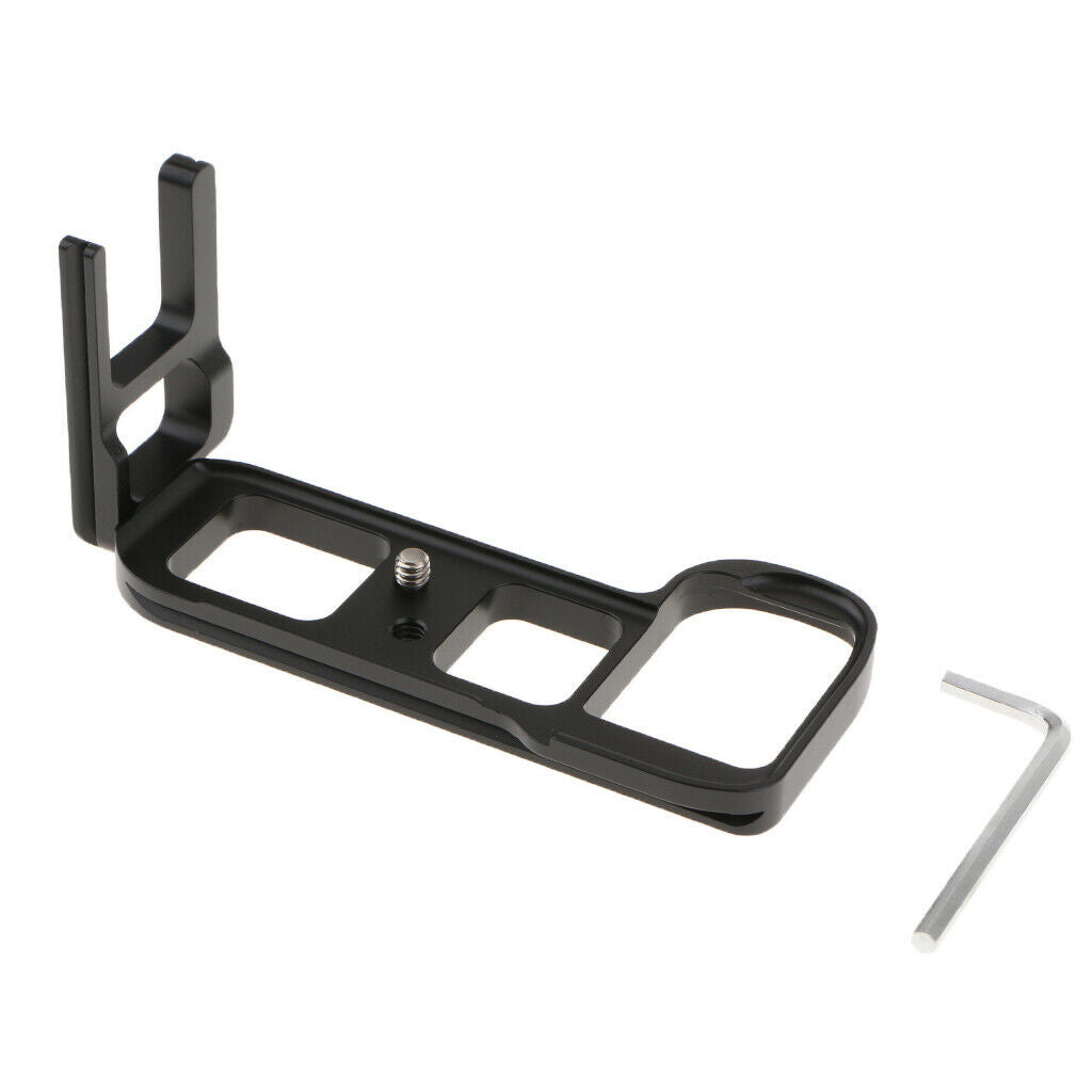 Camera Quick Release L-Plate Bracket with Hand Grip for Sony A9 Arca Swiss
