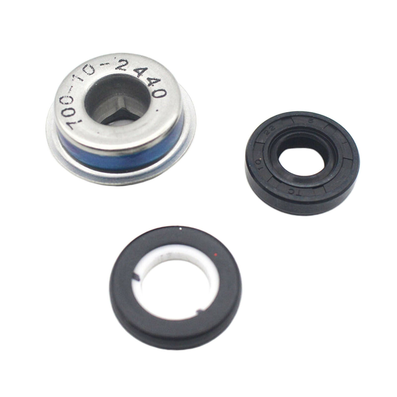 3pcs Water Pump Seal Set For Suzuki GSXR750W 1993-1995 Replaces Accessory