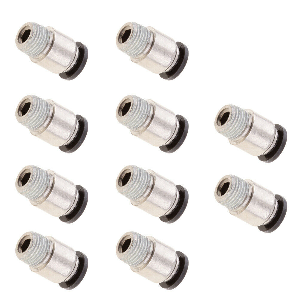 20x Pneumatic Tube Quick Coupling, Secured Connection DPOC-4-M6C