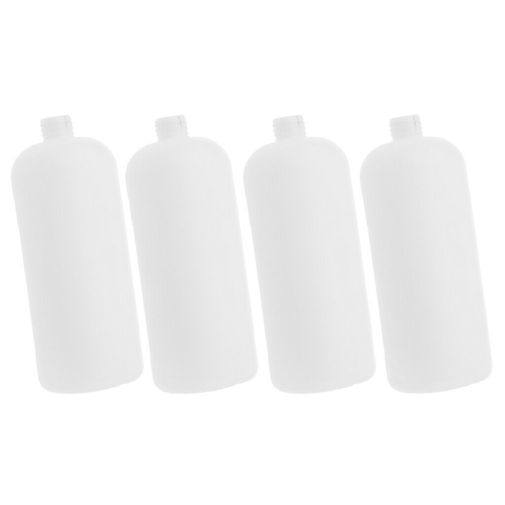 4x Snow Foam Lance Empty Bottle 1L For Pressure Washer Car Wash Foam  Time