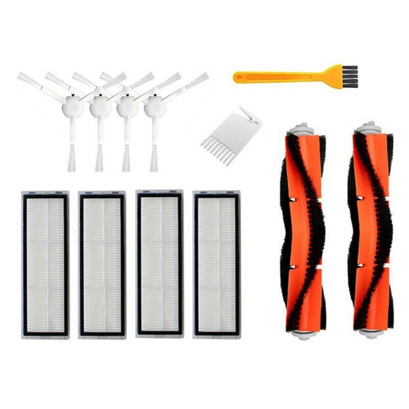 12PCS Mi Robot Vacuum Cleaner Parts Replacement for Mi Robot 1C 1T Vacuum ClS4T4