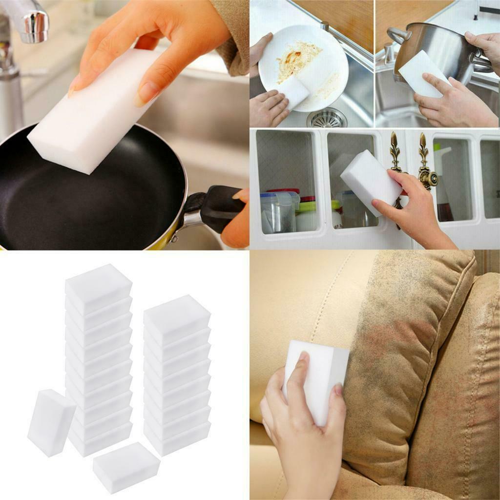 Nano Sponge Clean Leather Glass Ceramic Wood Plastic Cleaner Tool Set 20Pcs