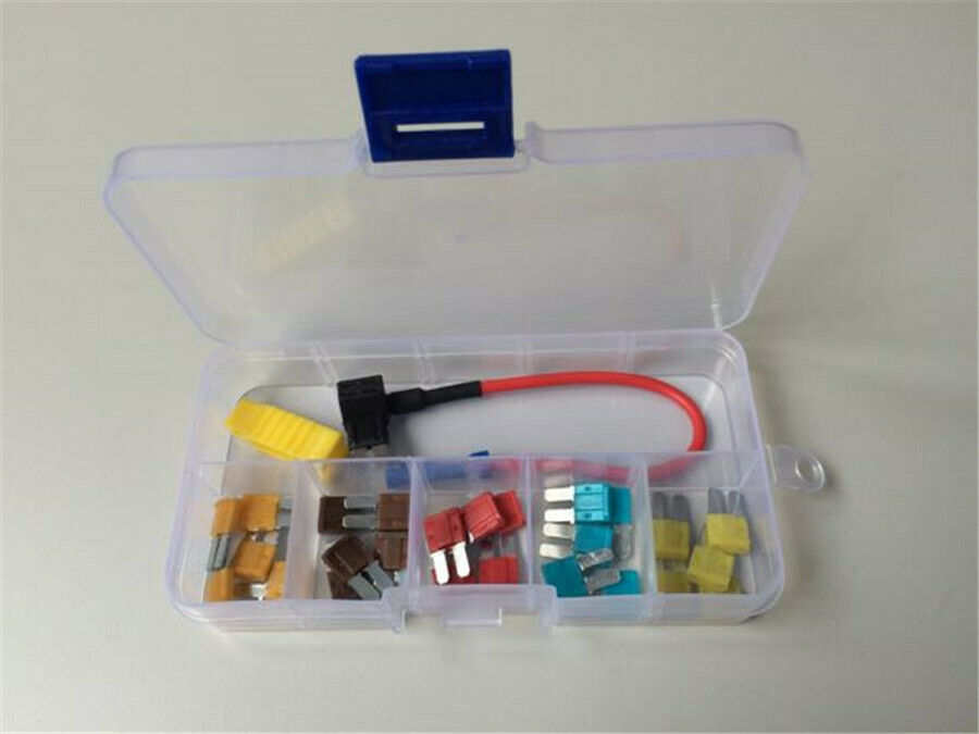 Thermoplastic PC Housing Pack Micro2 Blade Type Fuses High Temperature Tolerance