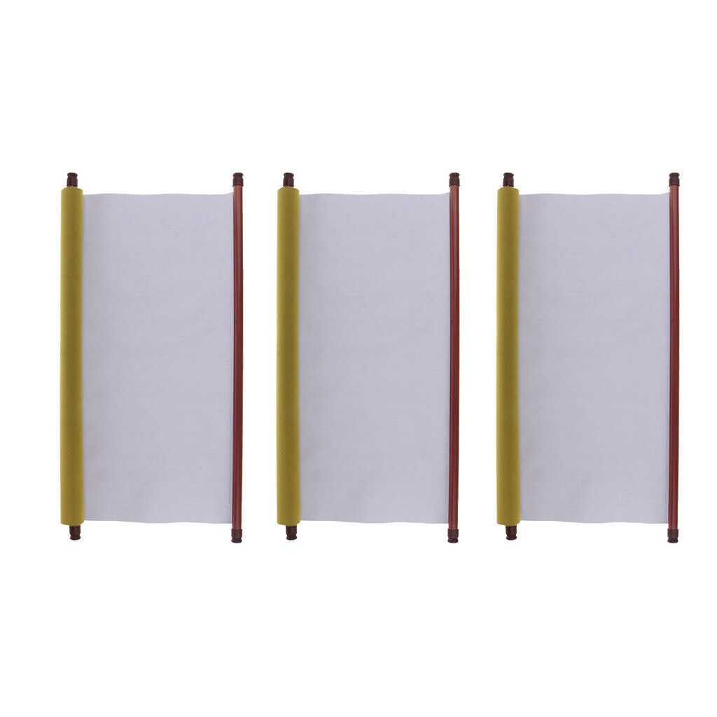 3 Pieces of Exercise Paper. Blank Water Writing Paper. Chinese Calligraphy