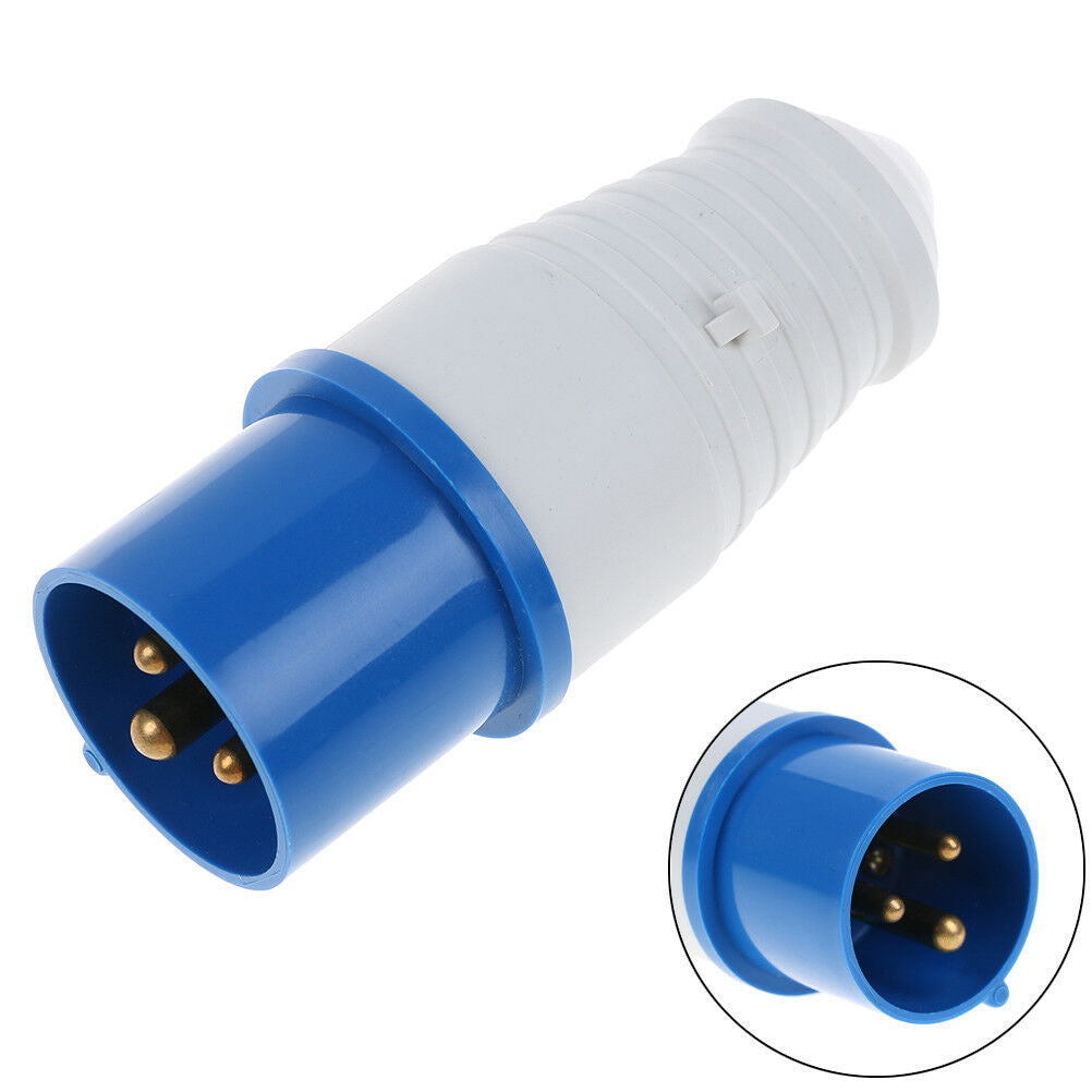 16Amp plug 16A socket montable socket water weatherproof electricaY1