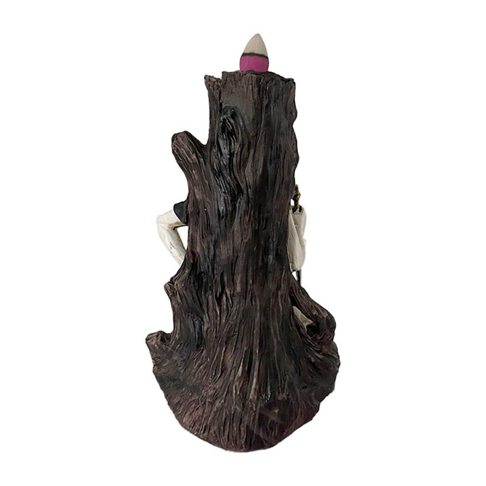 Halloween Backflow Incense Burner Waterfall Incense Cone Holder Club Gifts