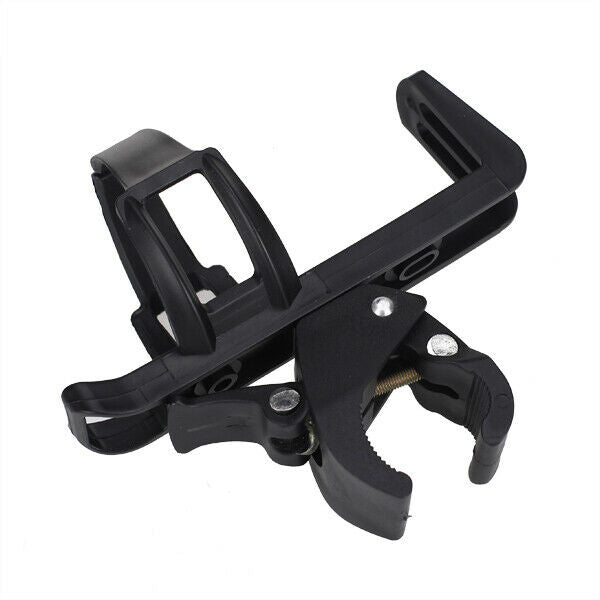 Water Bottle Cage Holder Rack +Quick Release Clamp for  Bike Cycling